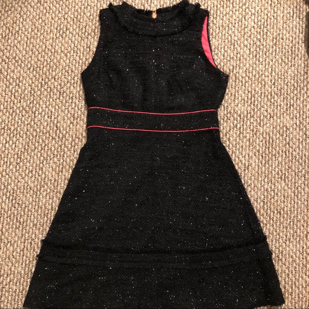 Sail to Sable stylish pink and black dress